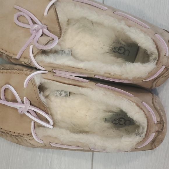 Ugg Australia Women Classic Insulated lined Loafer Slip on shoes sz 10 - Picture 11 of 14